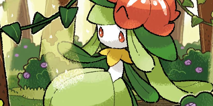 Pokemon Lilligant