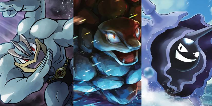 Pokemon Machamp Golem Cloyster