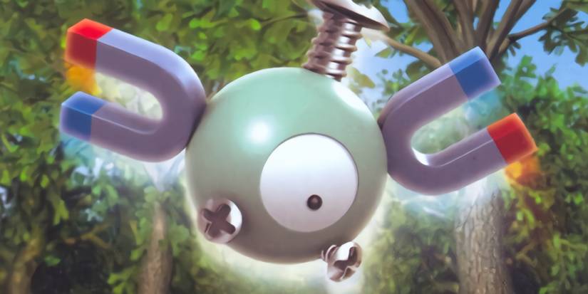 Pokemon Magnemite