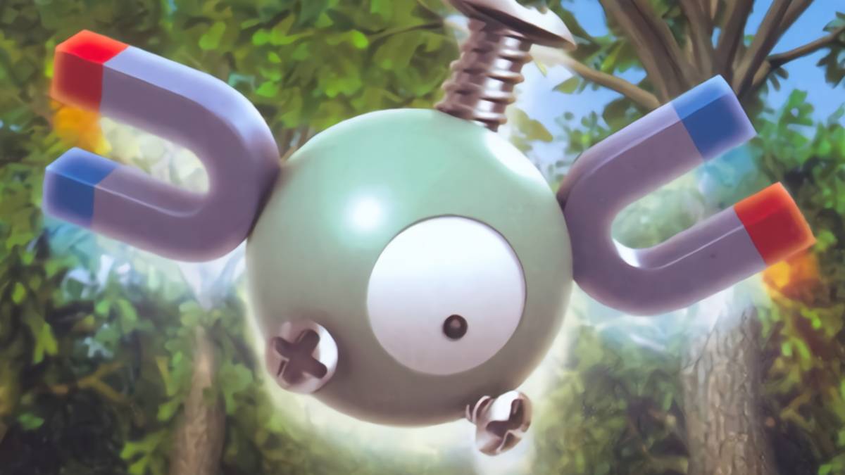Pokemon Magnemite
