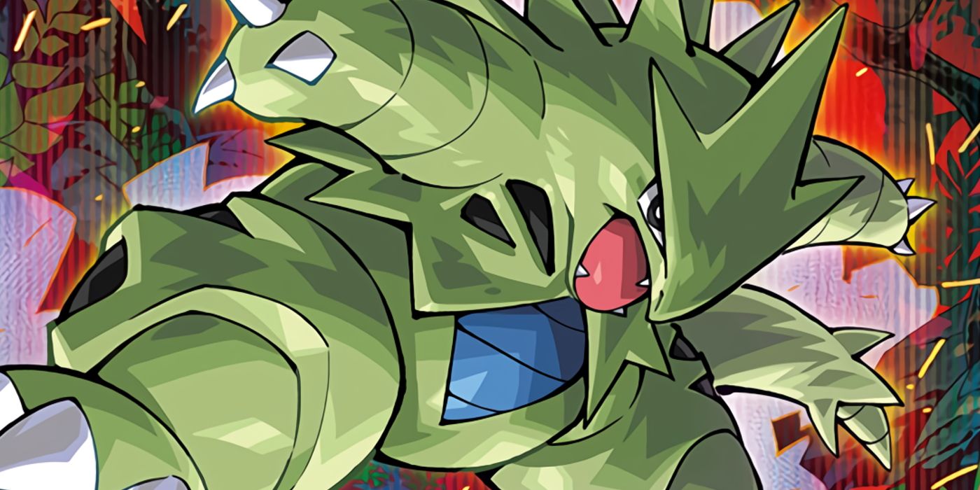 Tyranitar Hintergrundbild