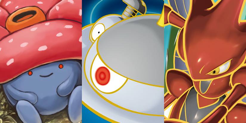 Pokemon Vileplume Magnezone Scizor