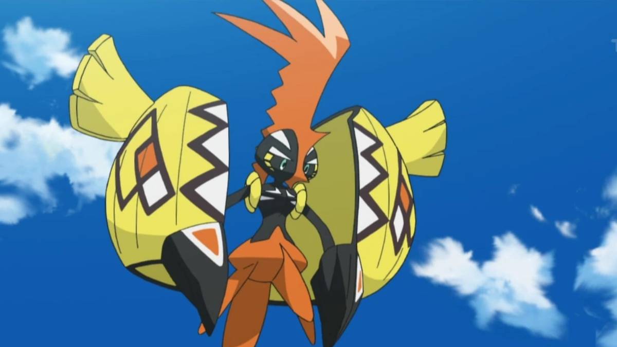 Pokemon Tapu Koko