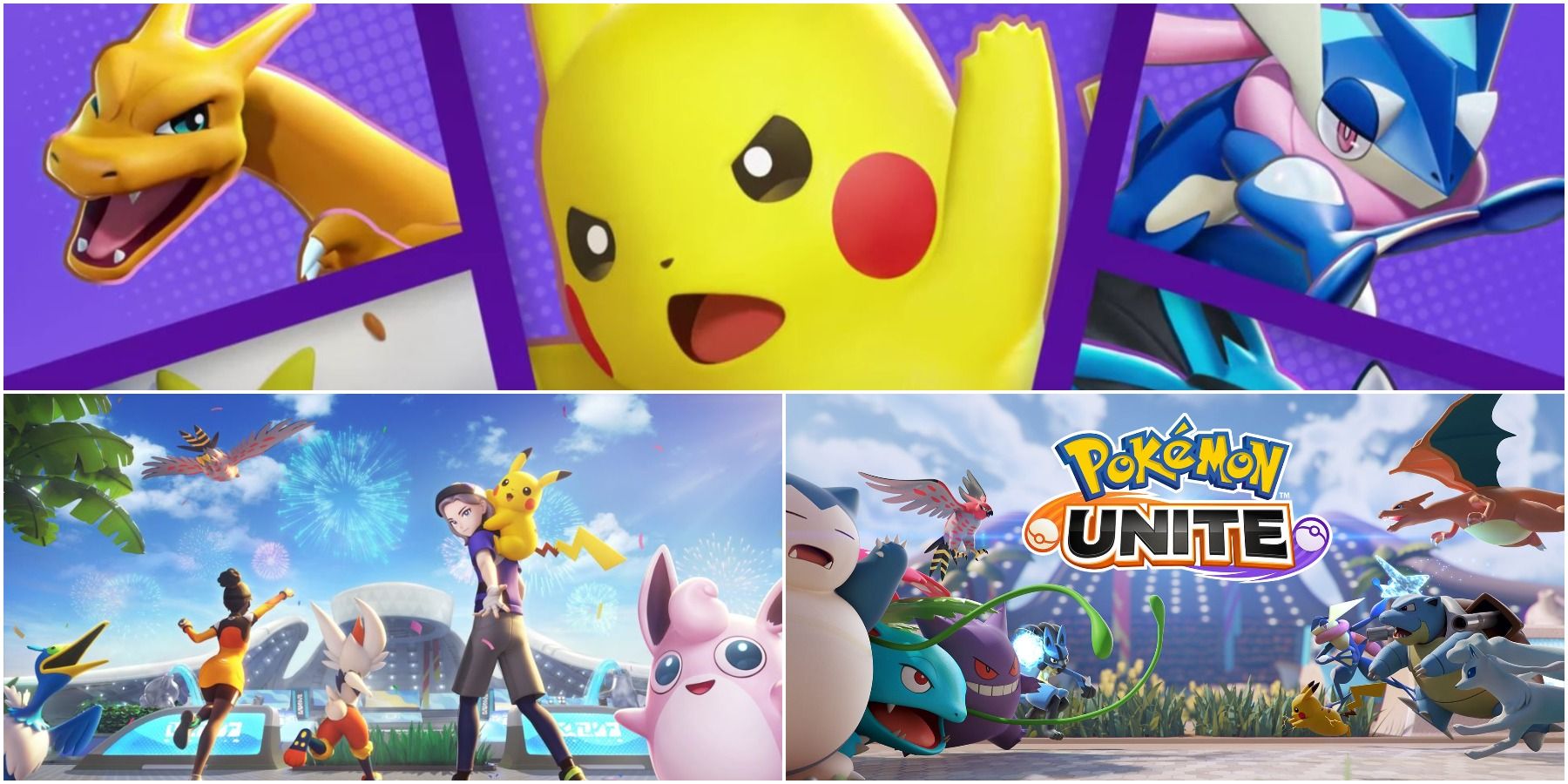 Pokemon Unite Split Images Biggest Fixes