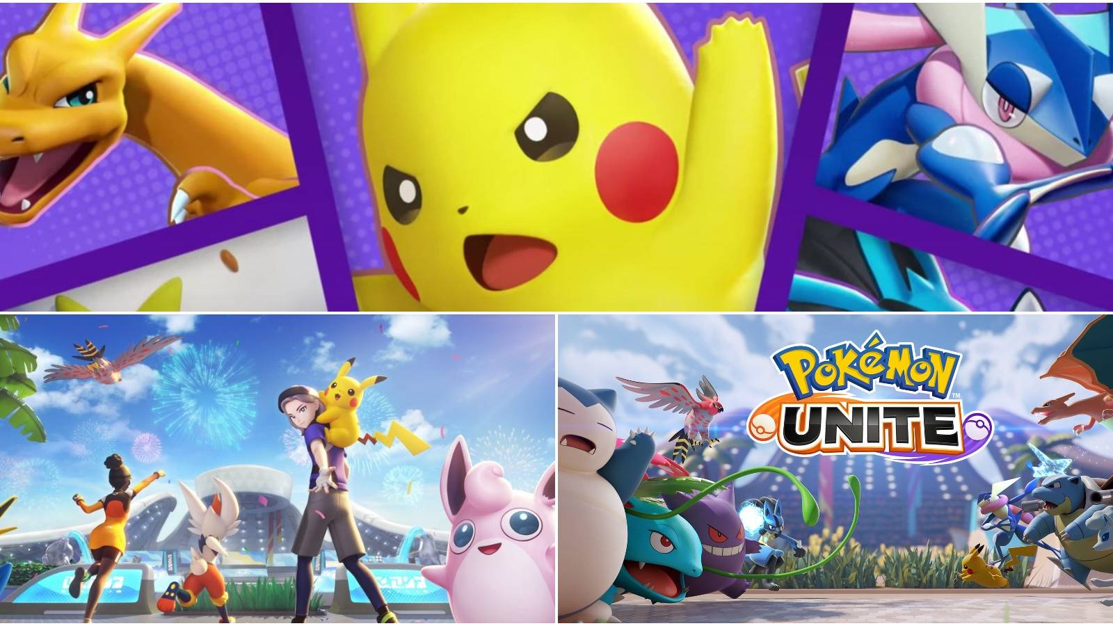 Pokemon Unite Split Images Biggest Fixes