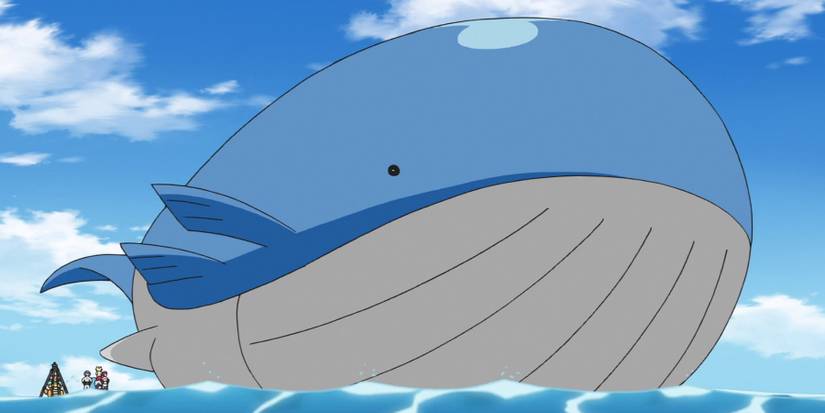 Pokemon Wailord