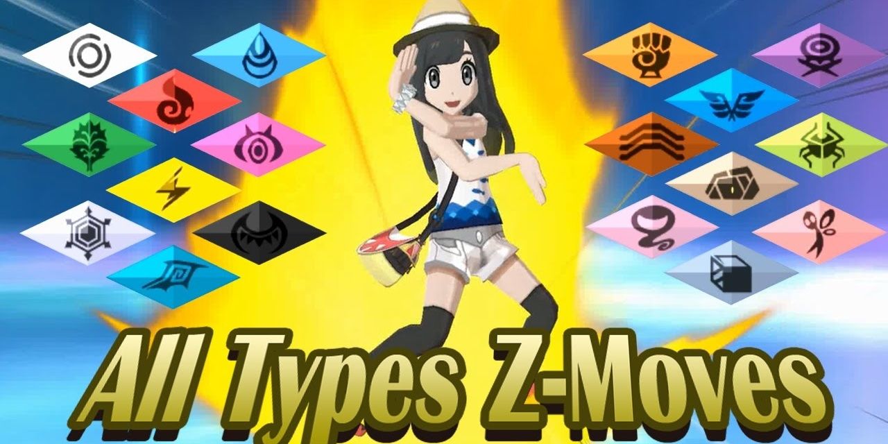 Pokemon Z-Moves