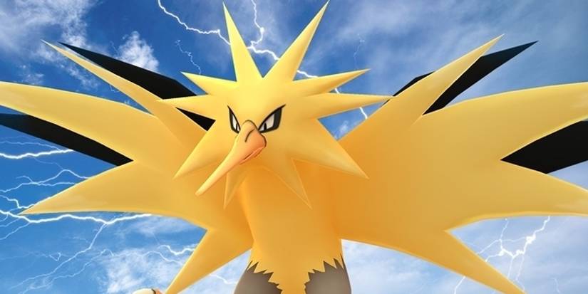 Pokemon Zapdos