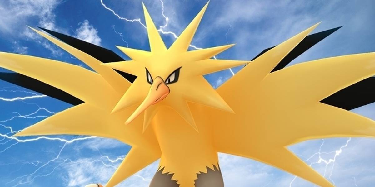 Pokemon Zapdos