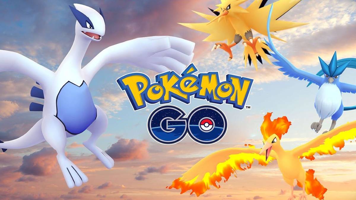 pokemon go lugia zapdos moltres articuno