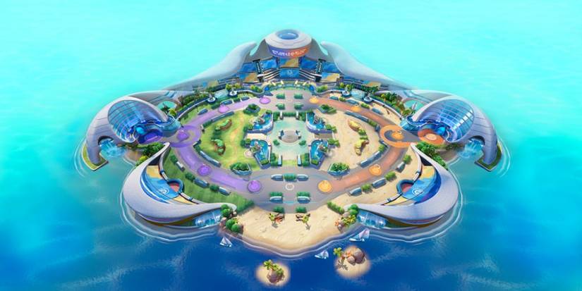 Pokémon-Unite-Stadium game