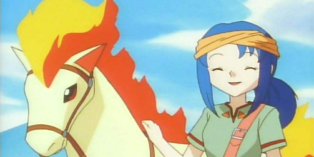 Ponyta In The anime