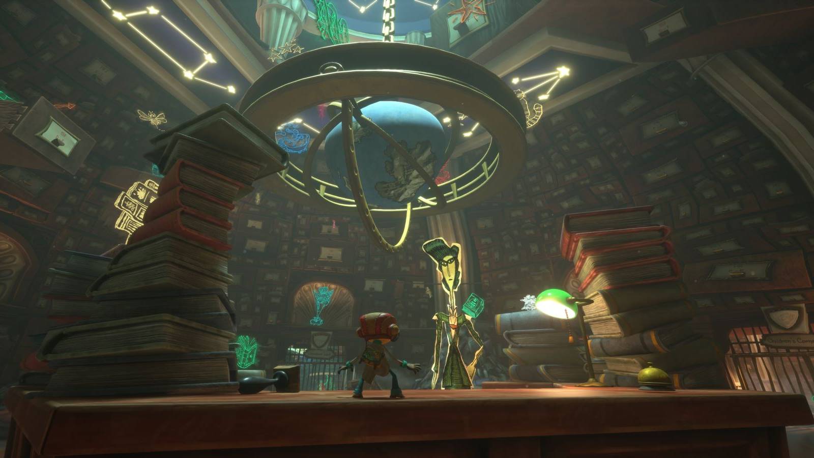 Psychonauts 2 Stop the Bees