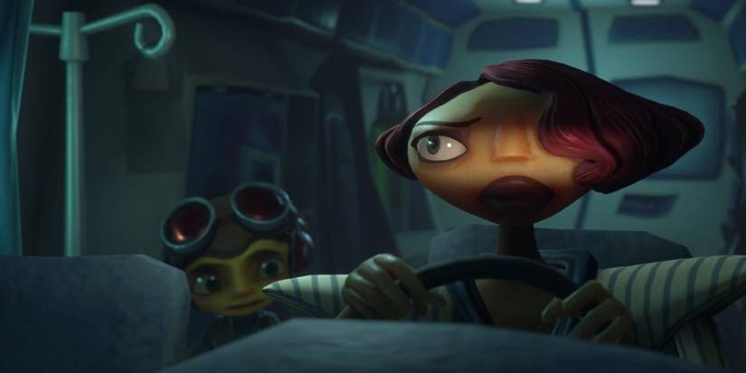 Psychonauts 2 driving