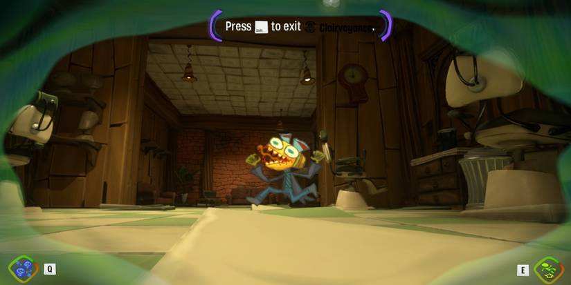 A rat's view of Raz through Clairvoyance in Psychonauts2