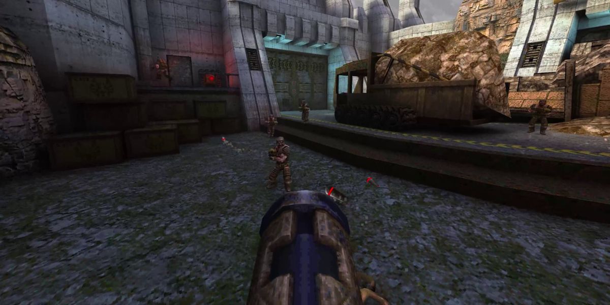 Quake Grenade Launcher Remaster