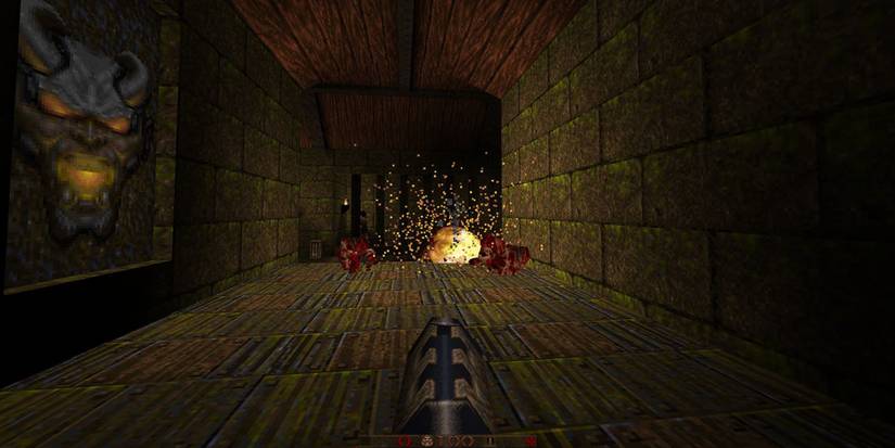 Quake Remastered Grenade Launcher 