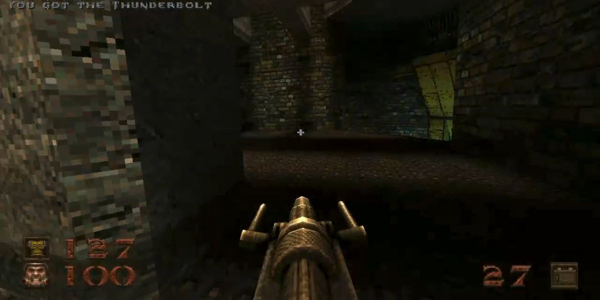 Quake Remastered Thunderbolt