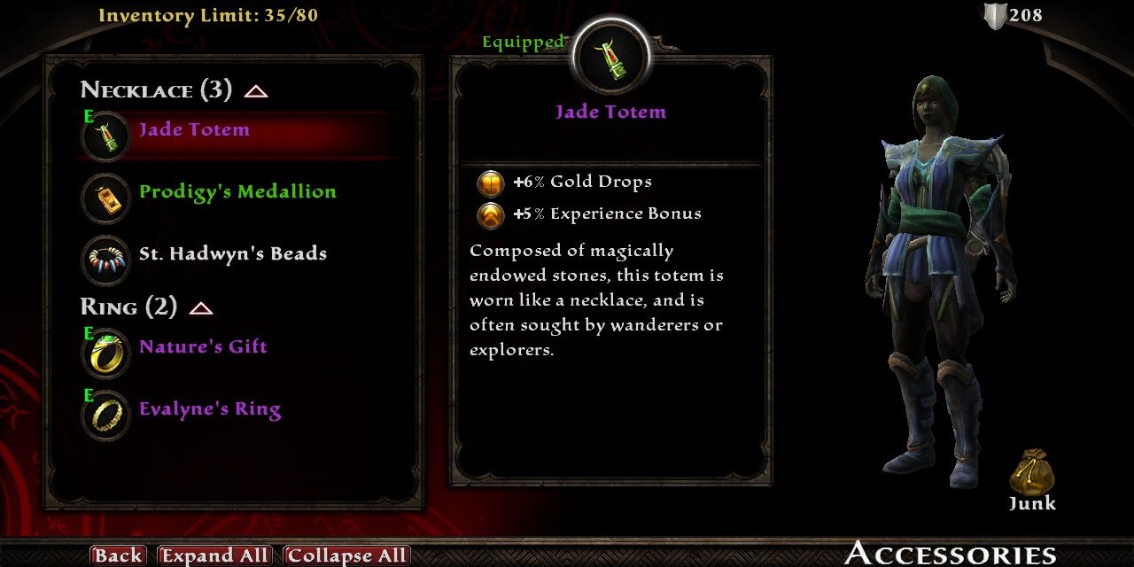 Quest items in Kingdoms of Amalur