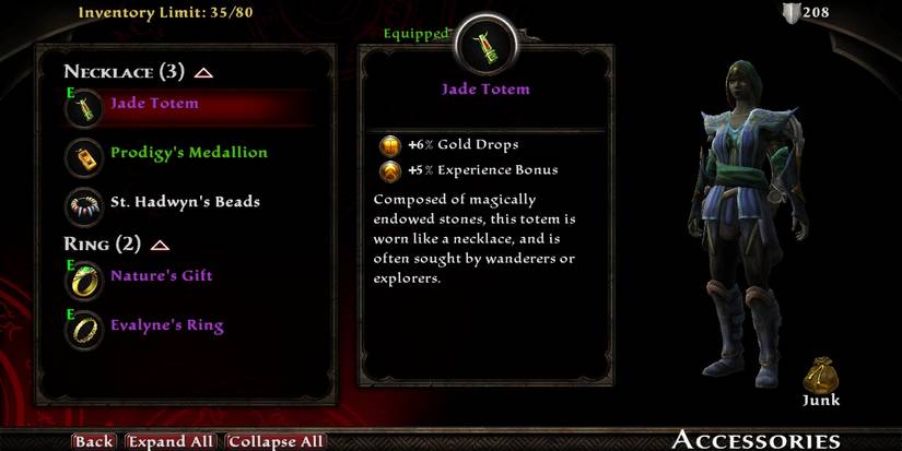 Quest items in Kingdoms of Amalur