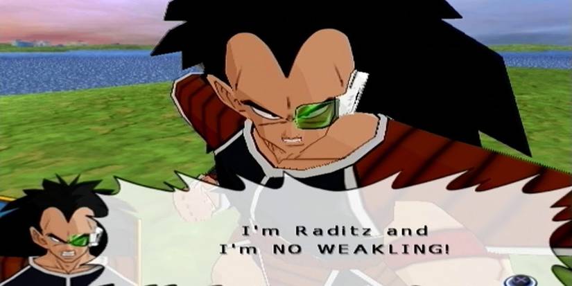 Raditz in Dragon Ball Z: Budokai Tenkaichi 2