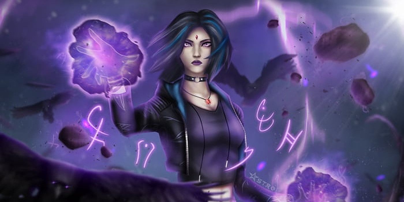 Titans 10 Things Only DC Comic Fans Know About Raven