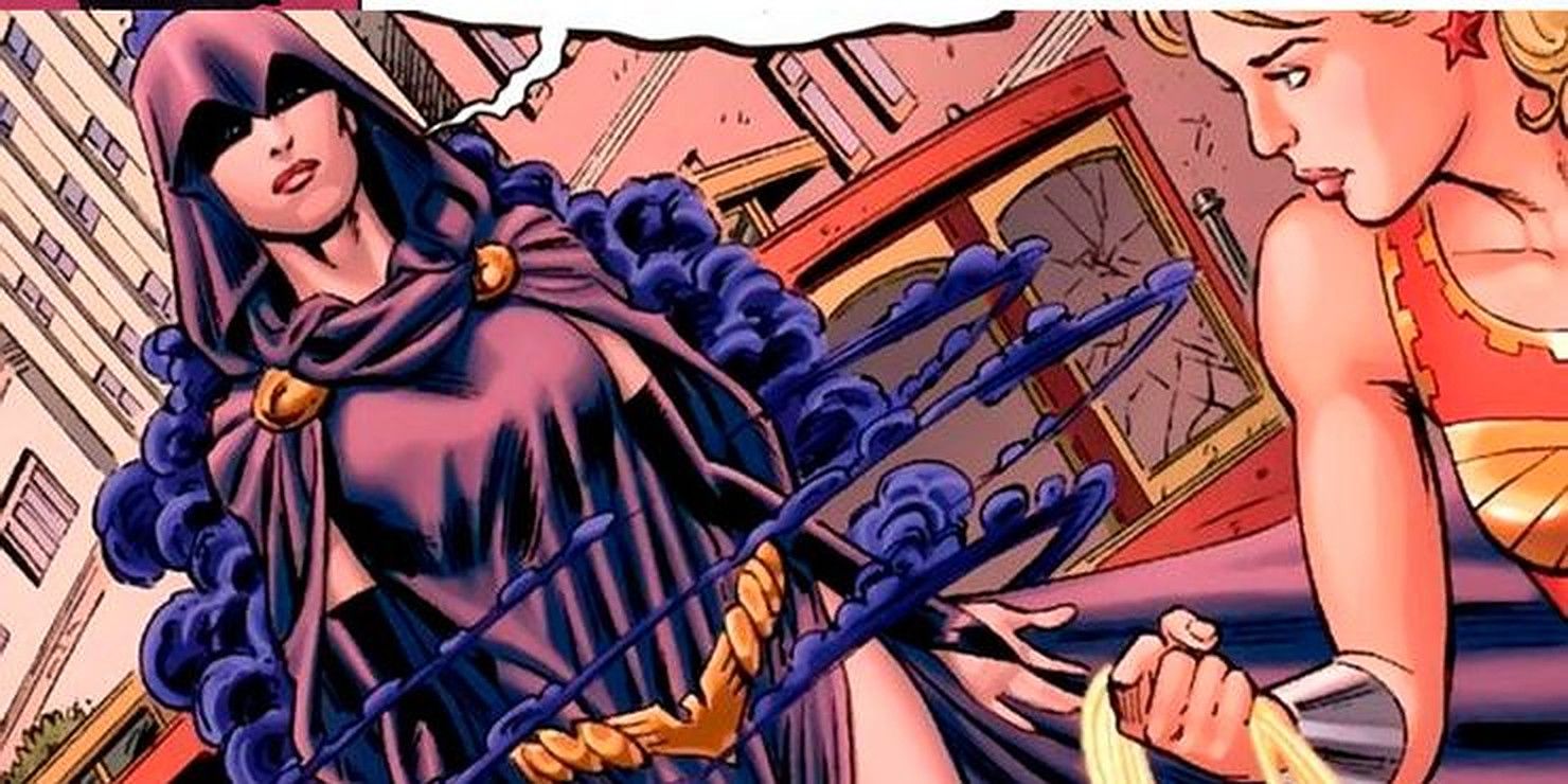 Titans 10 Things Only DC Comic Fans Know About Raven