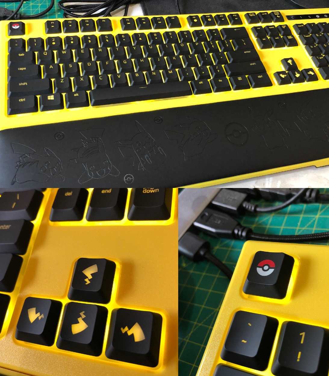 Pokemon Keyboard Razor Pokemon and Razer Announce New Collaboration