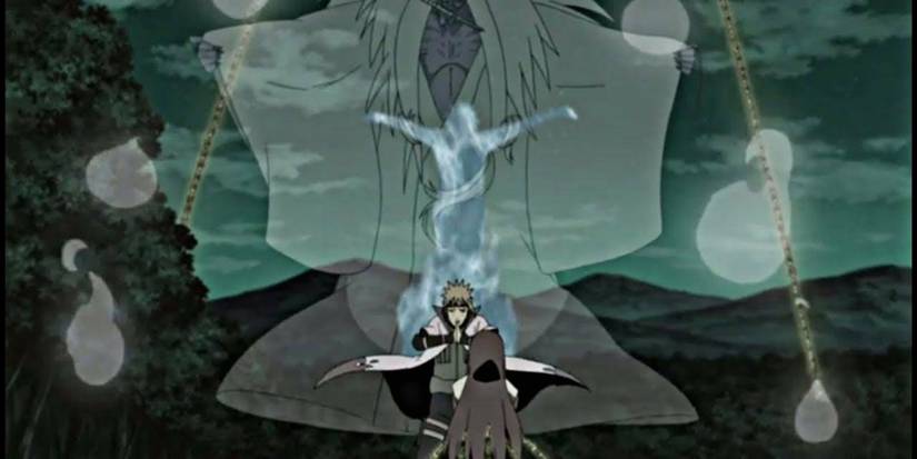 Reaper Death Seal used by Minato