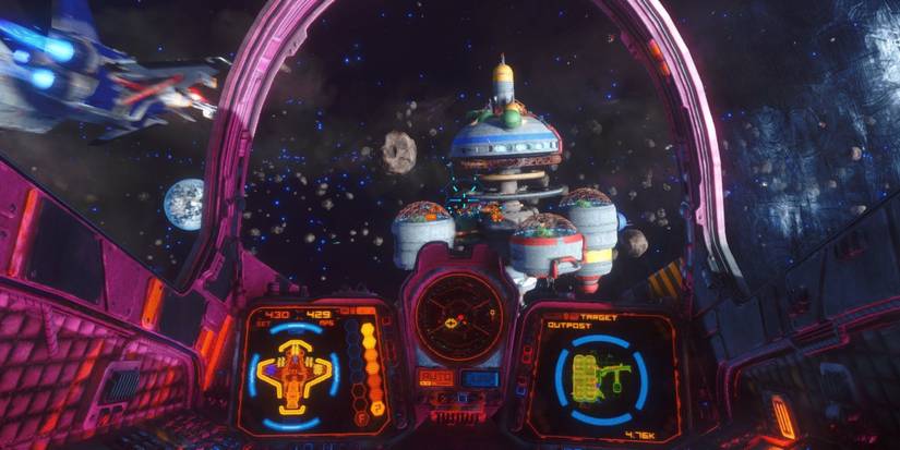 Rebel Galaxy Cockpit