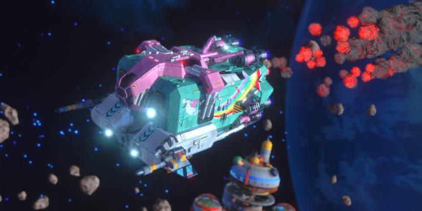 Rebel Galaxy Ship 