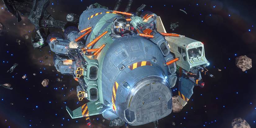 Rebel Galaxy Supply Freighter 