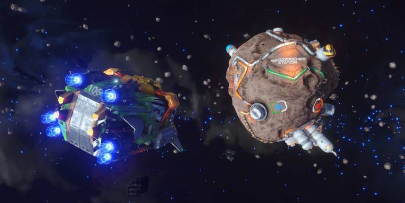 Rebel galaxy Asteroid