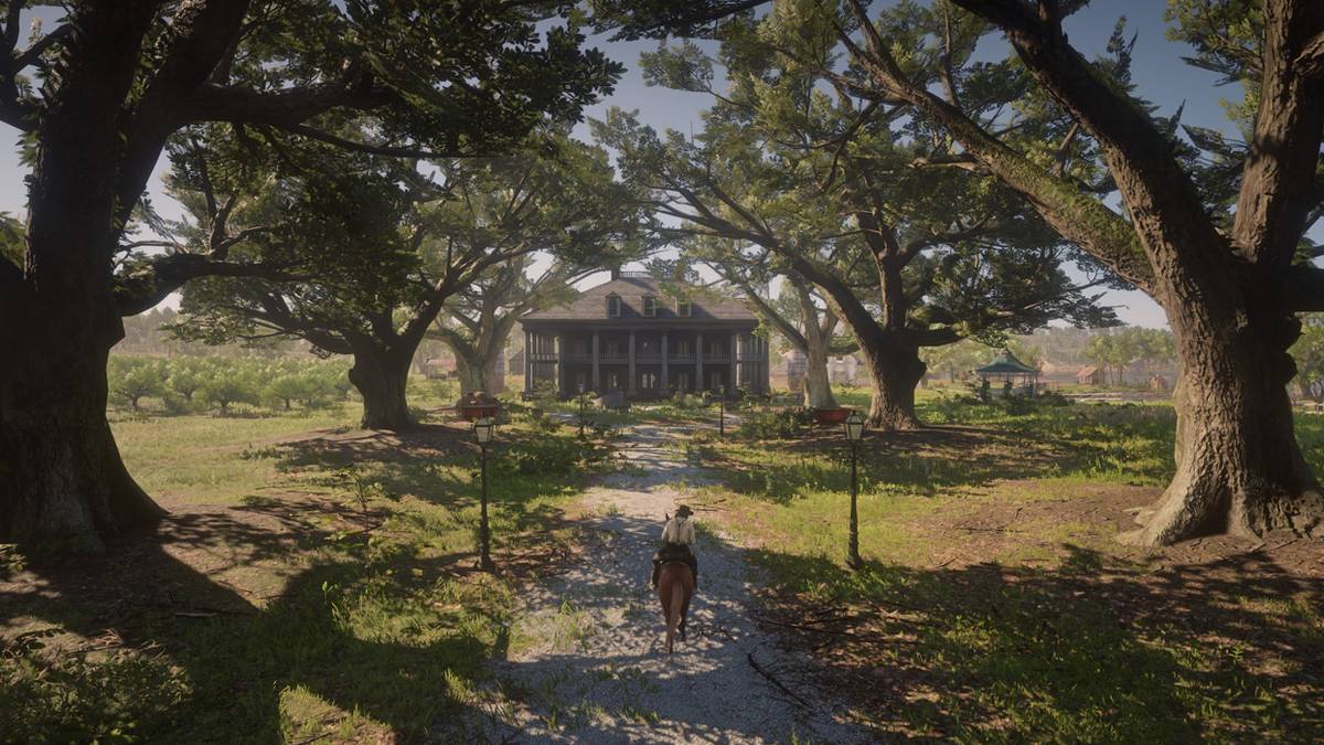 Red Dead Redemption 2 Braithwaite Manor