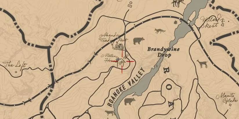 Meteorite in Red Dead 2