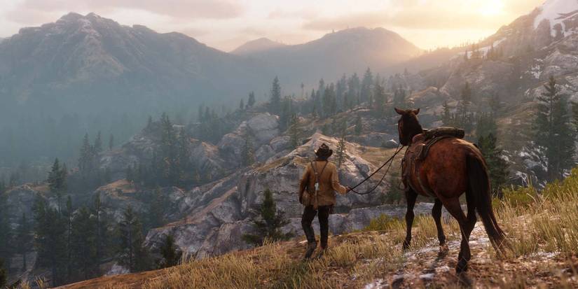 Red Dead Redemption 2 world