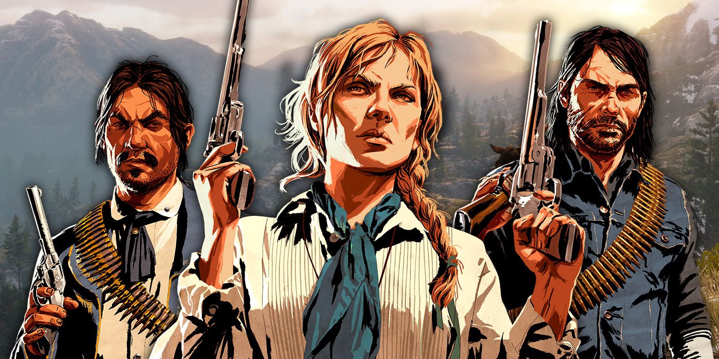 Red Dead Redemption Character Games