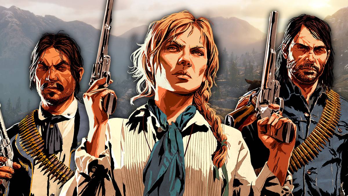 Red Dead Redemption Character Games
