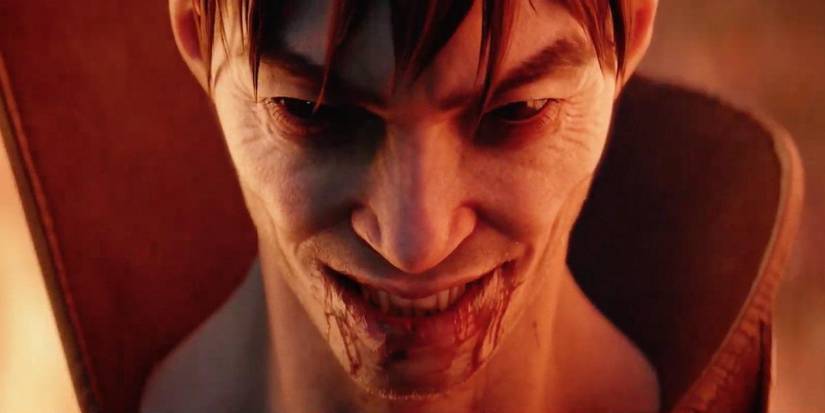 Redfall Vampire face