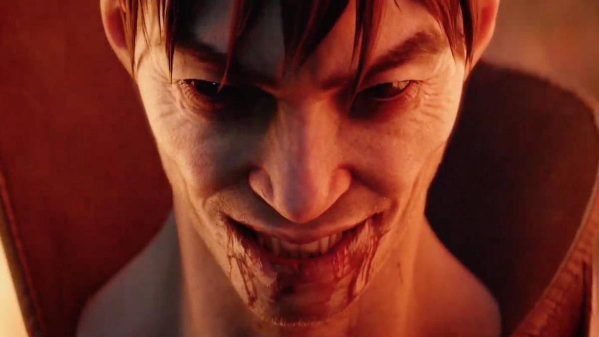 Redfall Vampire face