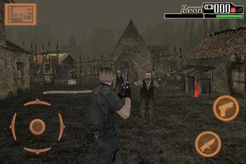Resident-Evil-4-iPhone game