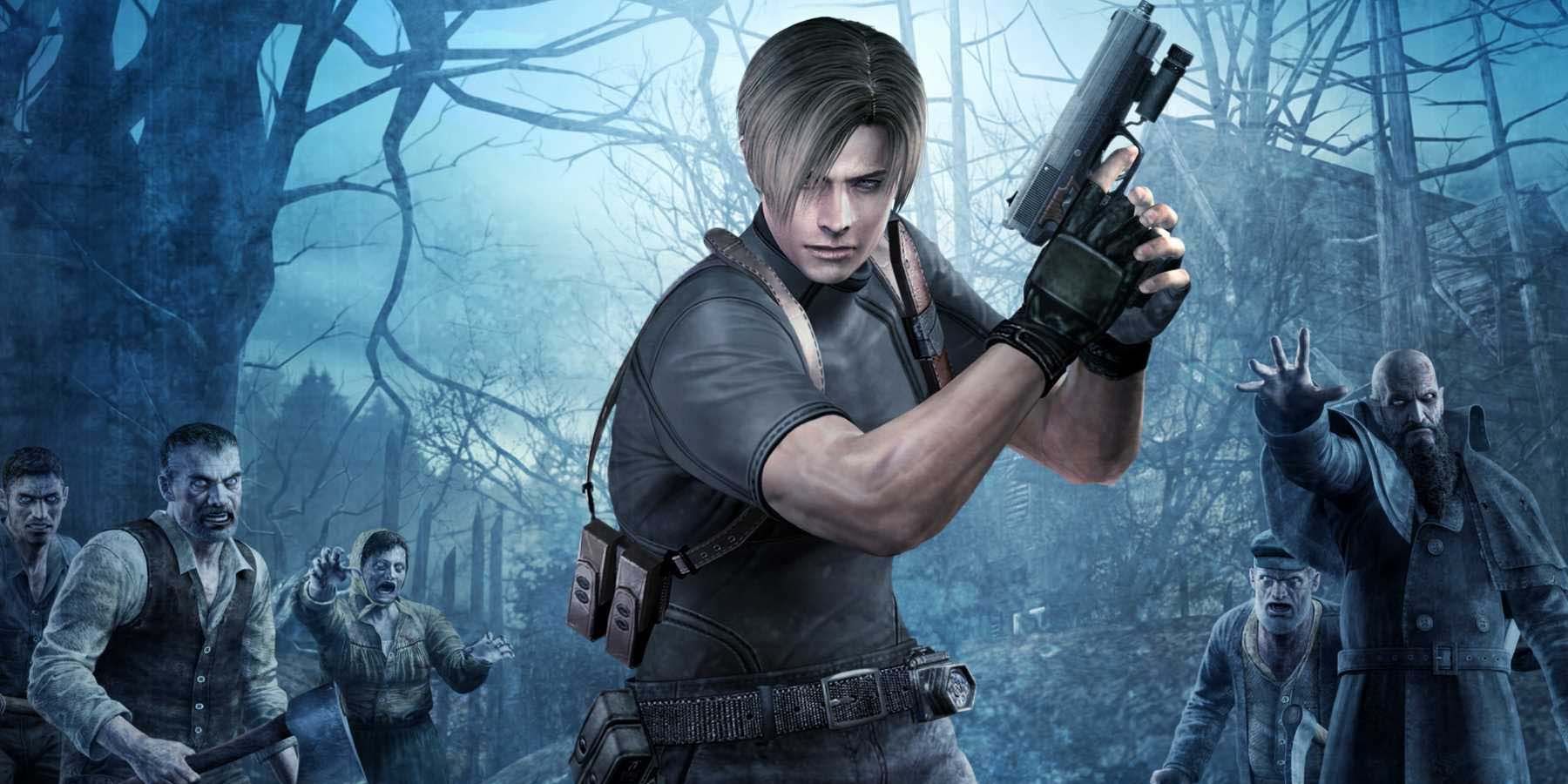 Resident Evil 4 ps3 Leon kennedy
