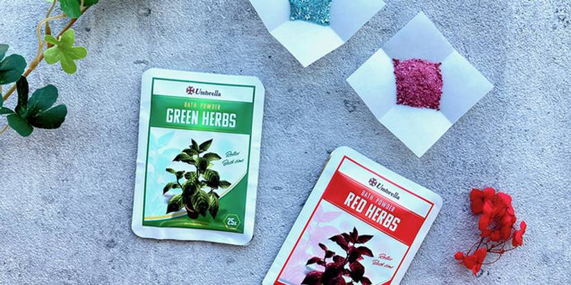 Official Resident Evil Herb Bath Salts