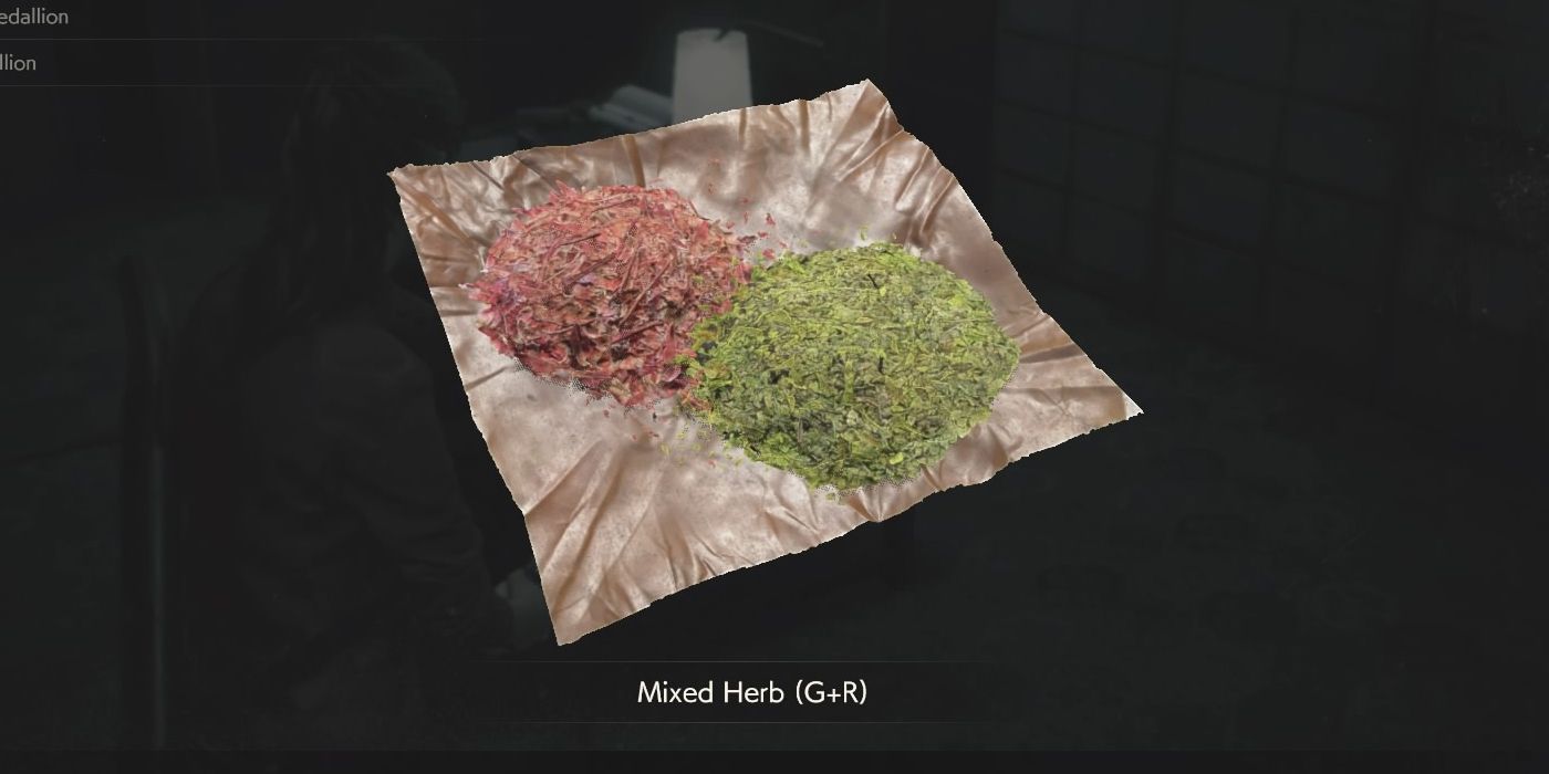 Herbs From Resident Evil