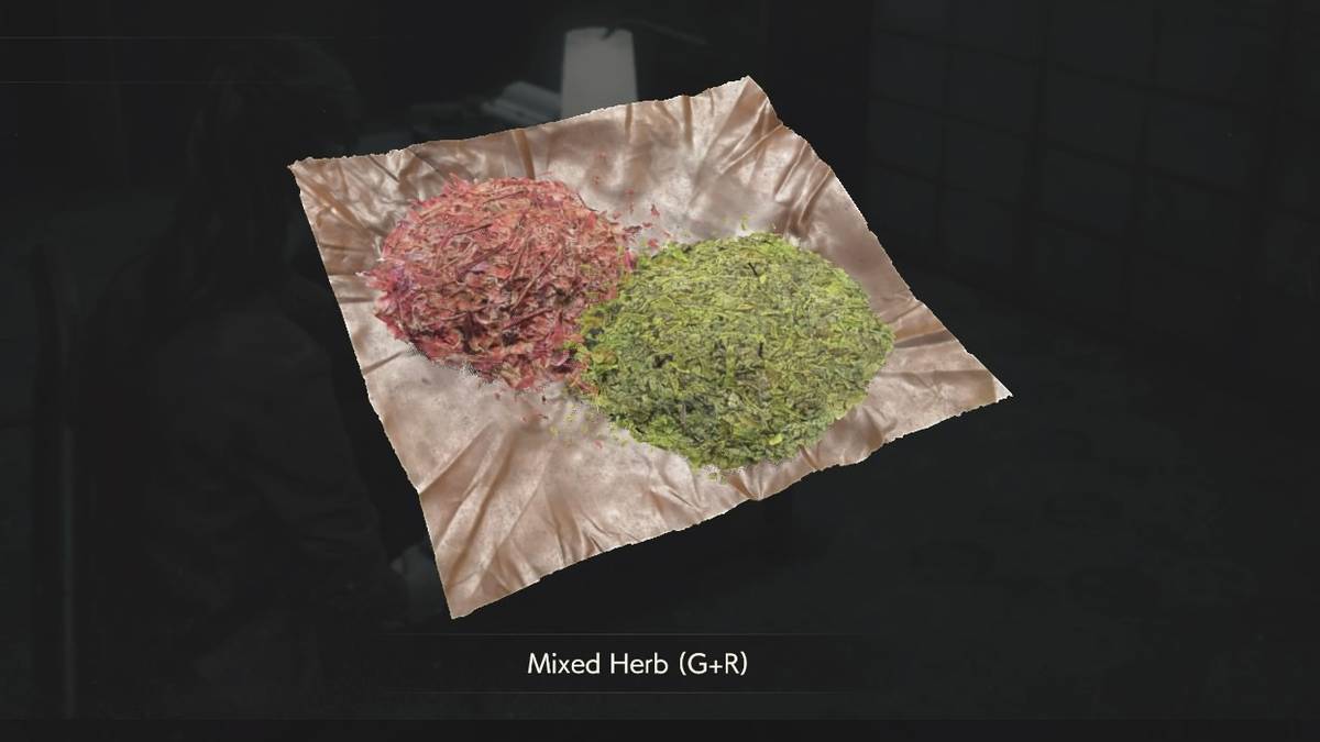 Herbs From Resident Evil