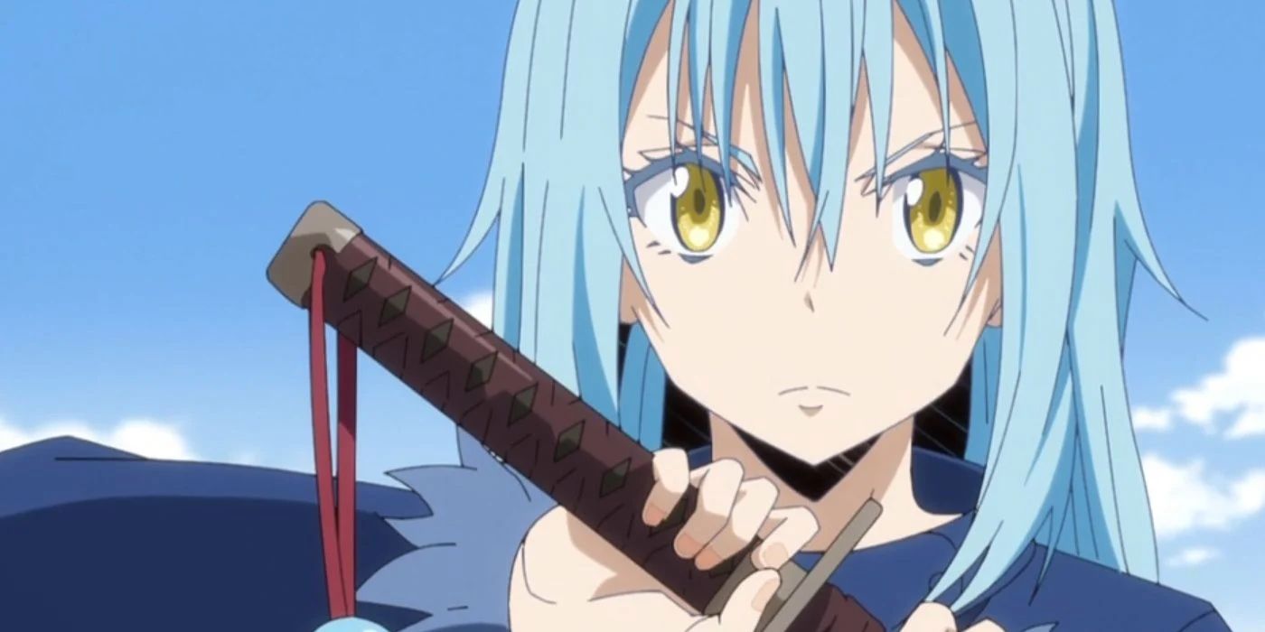 Rimuru Tempest of That Time I Got Reincarnated As A Slime