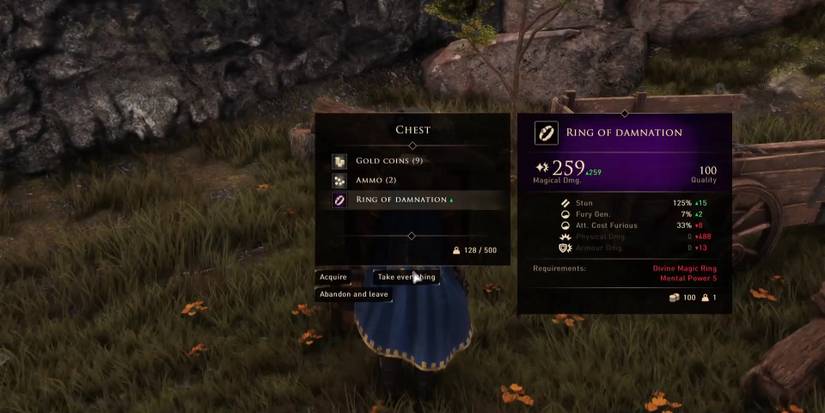 Ring Of Damnation in Greedfall