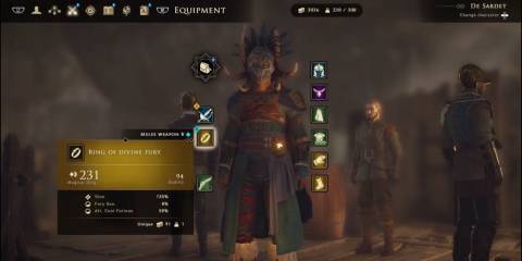 Ring Of Divine Fury in Greedfall