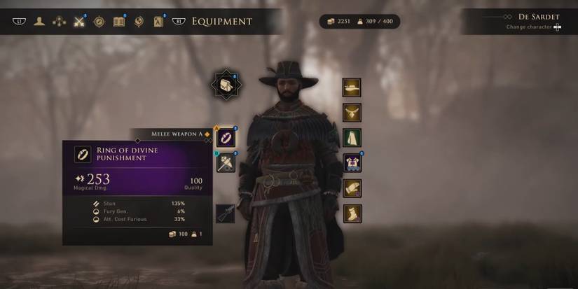 Ring Of Divine Punishment in Greedfall