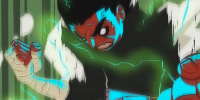 Rock-Lee-unlocking-the-Fifth-Gate-in-Naruto